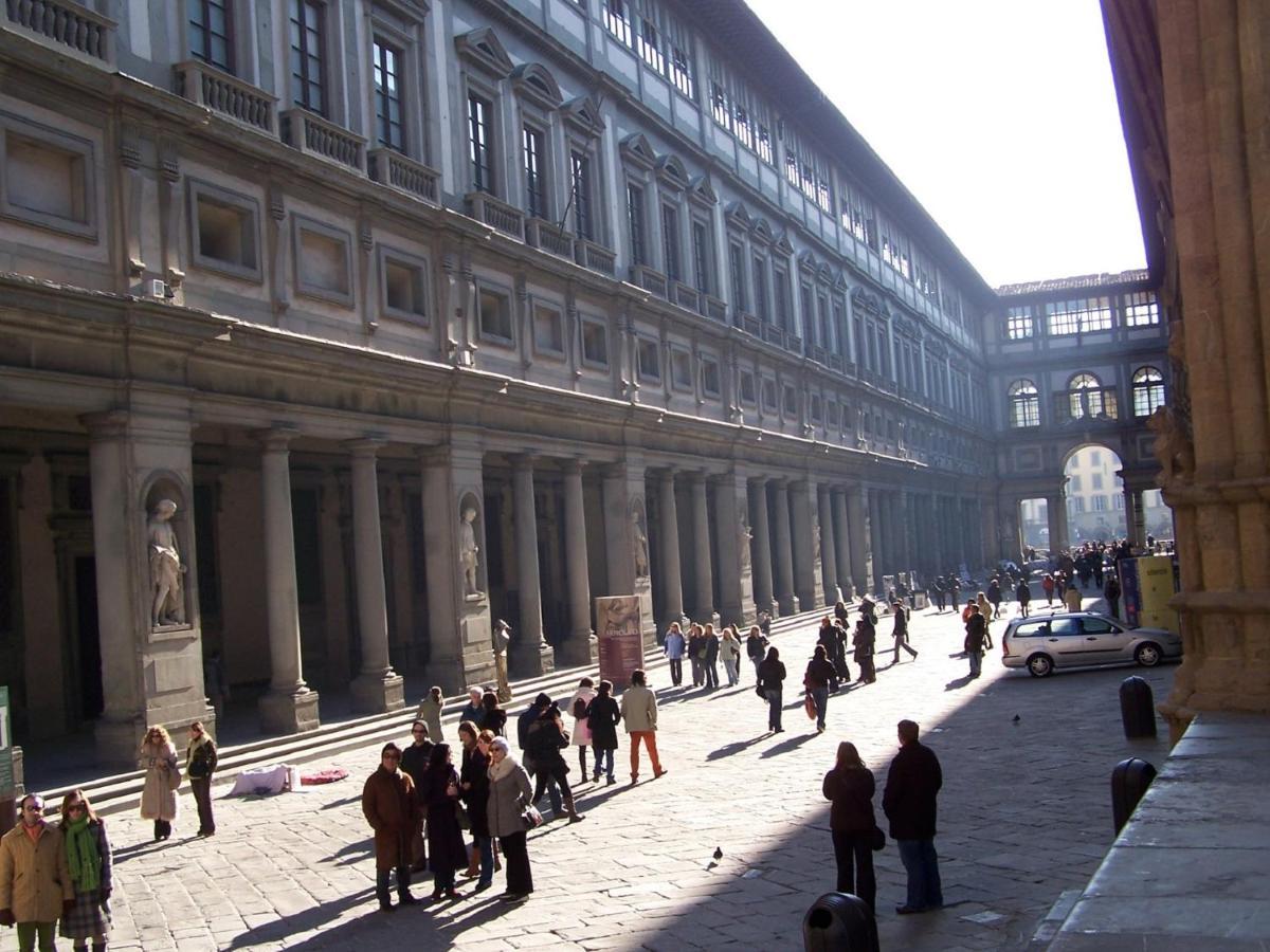 Uffizi - Flo Apartments Florence Ngoại thất bức ảnh